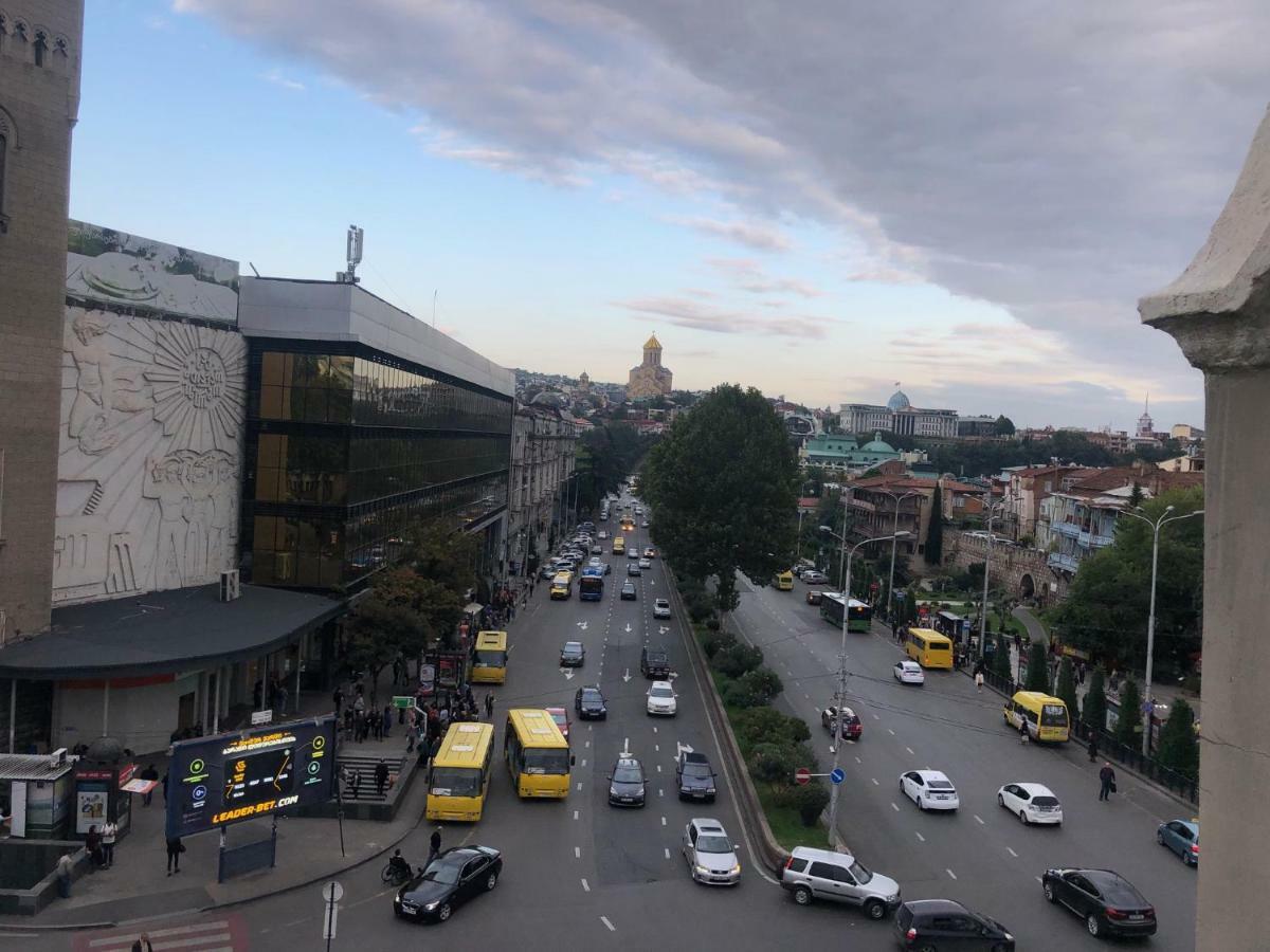 Aleksandria Hotel Tbiliszi Kültér fotó